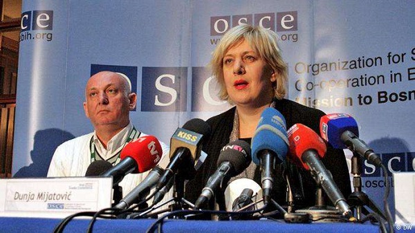 ОБСЕ требует от Еревана обеспечить безопасность журналистов